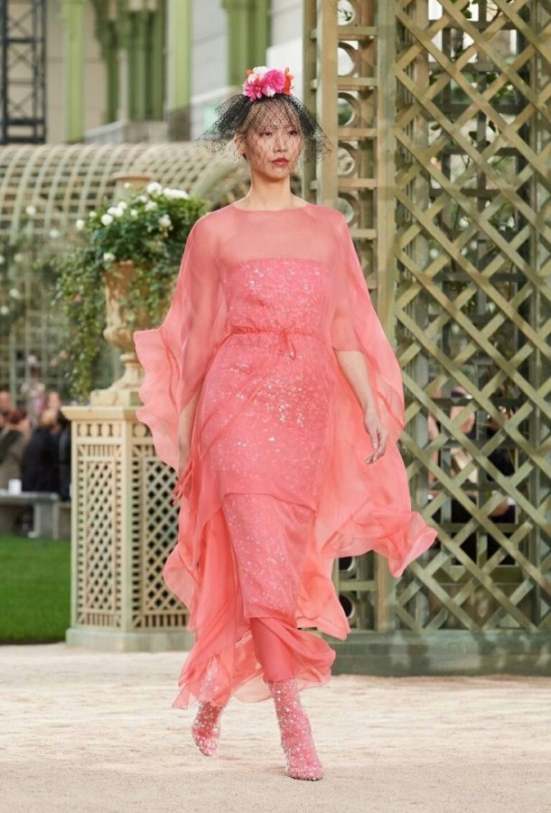 CHANEL Haute Couture Весна-Лето 2018