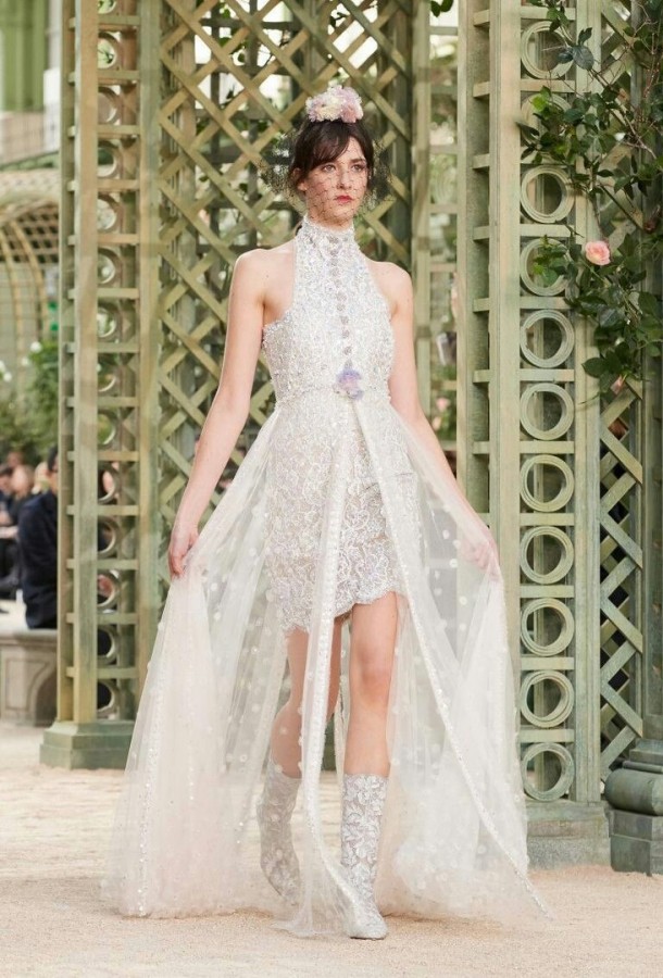 CHANEL Haute Couture Весна-Лето 2018