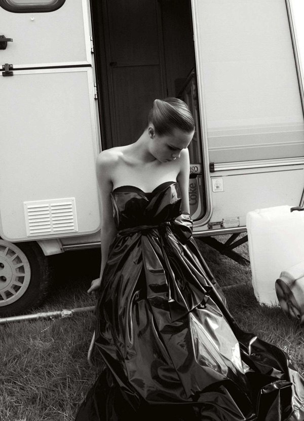 Cara Delevingne for Vogue UK by Glen Luchford