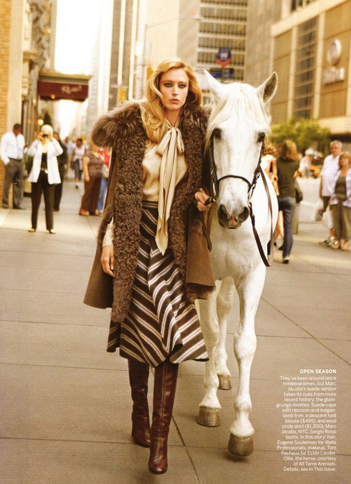 Raquel Zimmermann for Vogue US by Inez van Lamsweerde and Vinoodh Matadin Raquel Zimmermann for Vogue US by Inez van Lamsweerde and Vinoodh Matadin