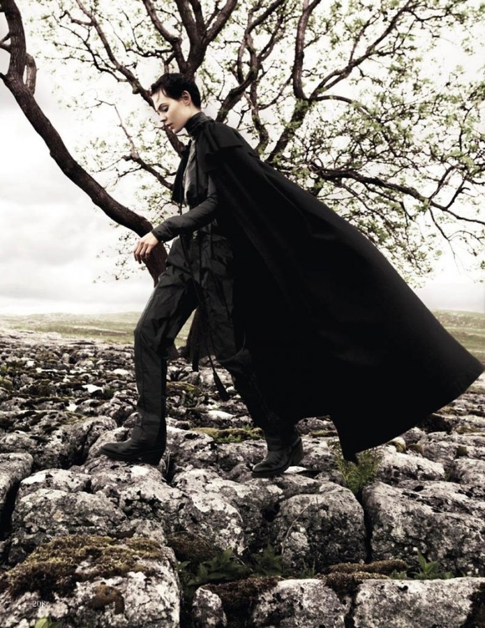 Kinga Rajzak for Vogue Spain by Jason Kibbler Kinga Rajzak for Vogue Spain by Jason Kibbler