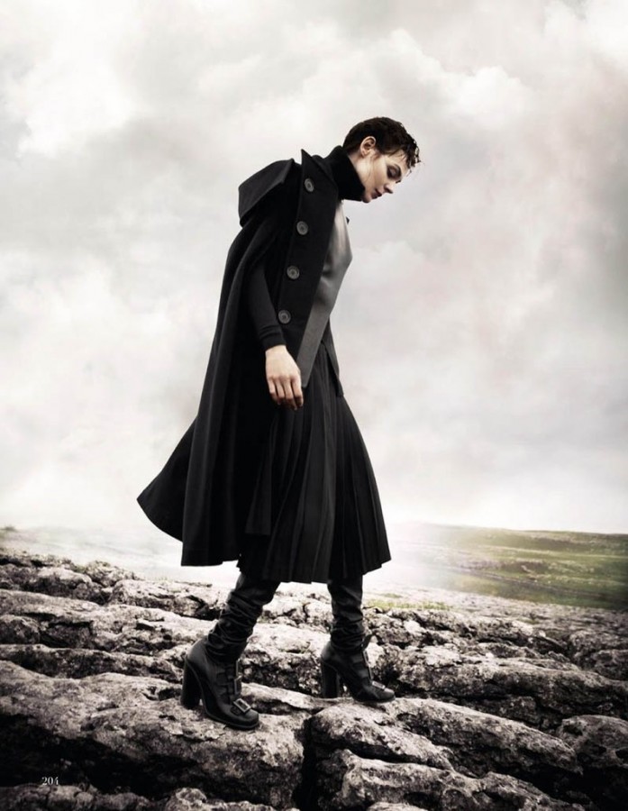 Kinga Rajzak for Vogue Spain by Jason Kibbler Kinga Rajzak for Vogue Spain by Jason Kibbler
