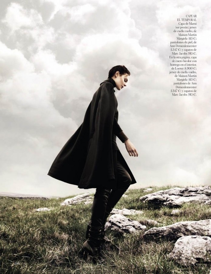 Kinga Rajzak for Vogue Spain by Jason Kibbler Kinga Rajzak for Vogue Spain by Jason Kibbler