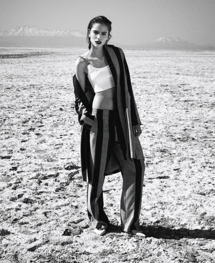 Romy Schonberger for Harper’s Bazaar US by Nathaniel Goldberg Romy Schonberger for Harper’s Bazaar US by Nathaniel Goldberg