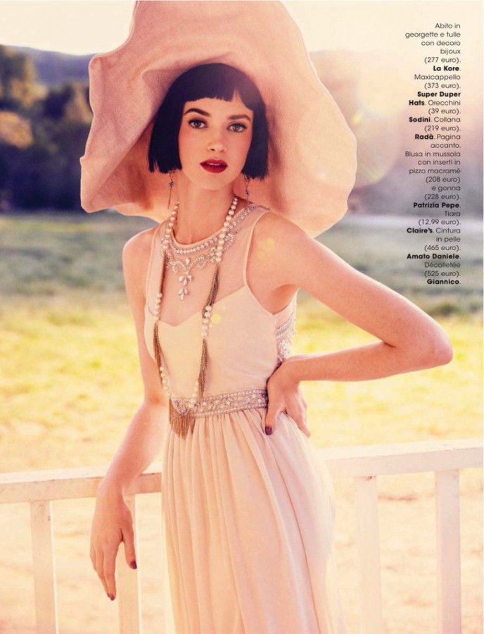 Rachel Alexander for Glamour Italia by Chris Craymer Rachel Alexander for Glamour Italia by Chris Craymer
