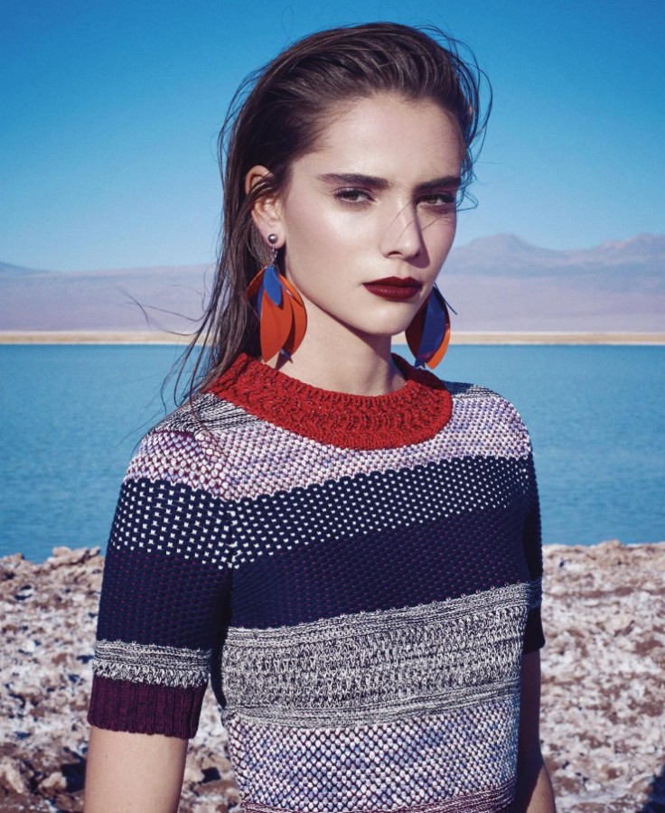 Romy Schonberger for Harper’s Bazaar US by Nathaniel Goldberg Romy Schonberger for Harper’s Bazaar US by Nathaniel Goldberg