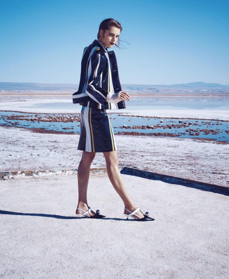 Romy Schonberger for Harper’s Bazaar US by Nathaniel Goldberg Romy Schonberger for Harper’s Bazaar US by Nathaniel Goldberg