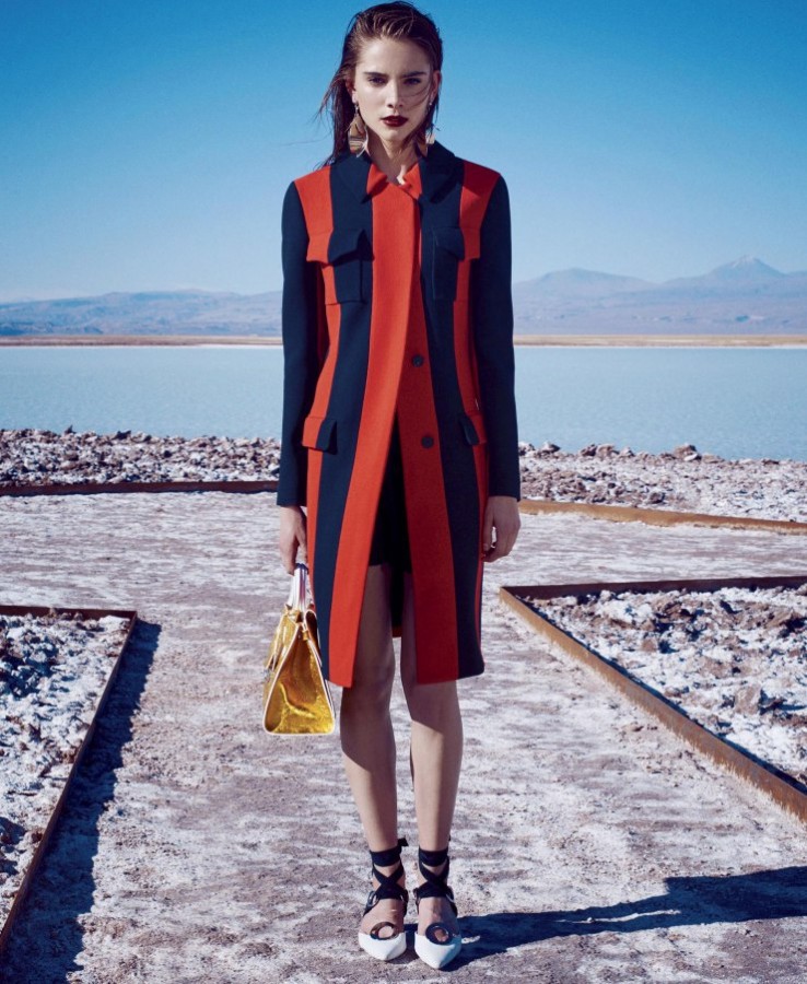 Romy Schonberger for Harper’s Bazaar US by Nathaniel Goldberg Romy Schonberger for Harper’s Bazaar US by Nathaniel Goldberg