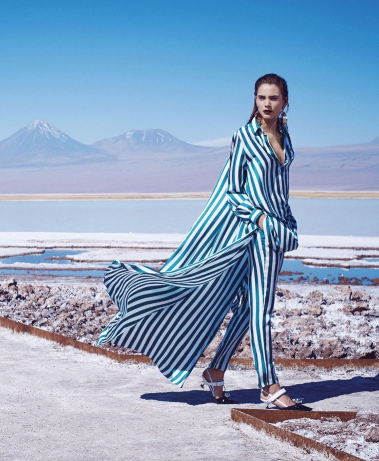 Romy Schonberger for Harper’s Bazaar US by Nathaniel Goldberg Romy Schonberger for Harper’s Bazaar US by Nathaniel Goldberg