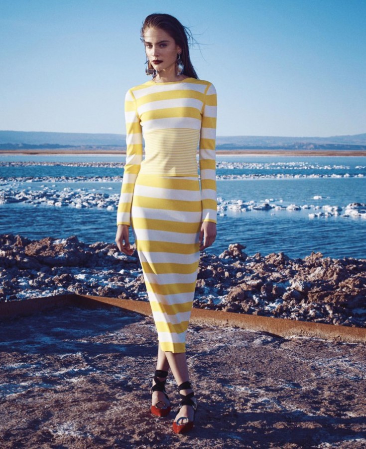 Romy Schonberger for Harper’s Bazaar US by Nathaniel Goldberg Romy Schonberger for Harper’s Bazaar US by Nathaniel Goldberg