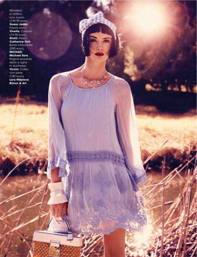 Rachel Alexander for Glamour Italia by Chris Craymer Rachel Alexander for Glamour Italia by Chris Craymer