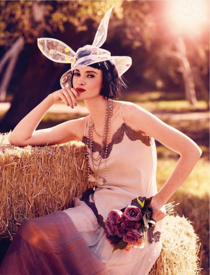 Rachel Alexander for Glamour Italia by Chris Craymer Rachel Alexander for Glamour Italia by Chris Craymer