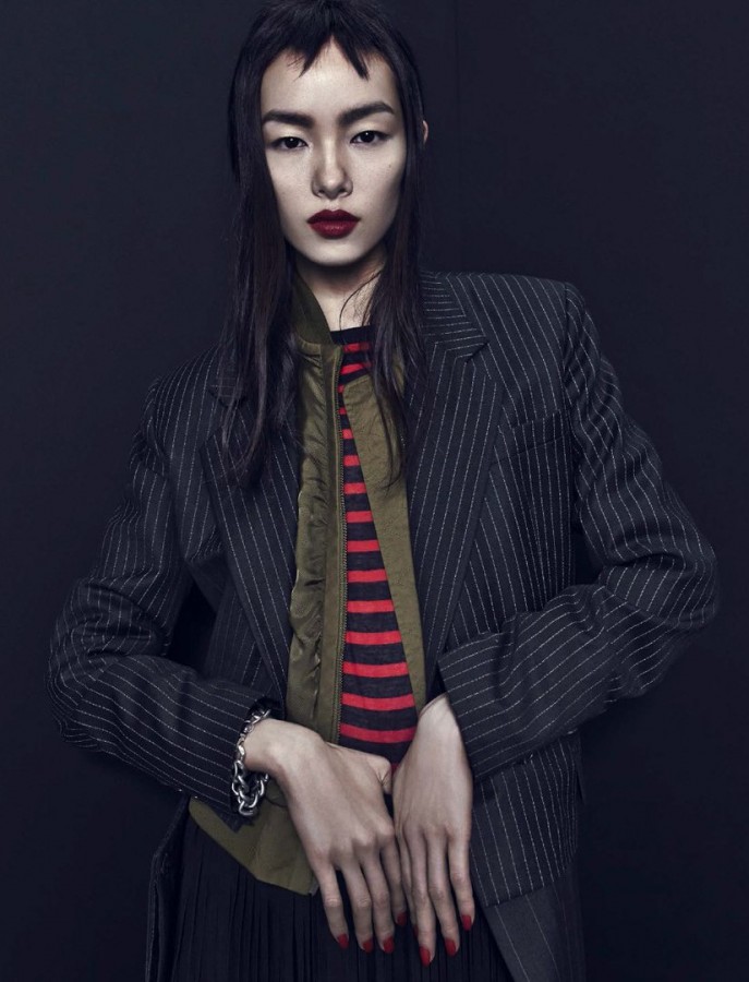 Fei Fei Sun for Heroine Magazine by Emma Summerton Fei Fei Sun for Heroine Magazine by Emma Summerton