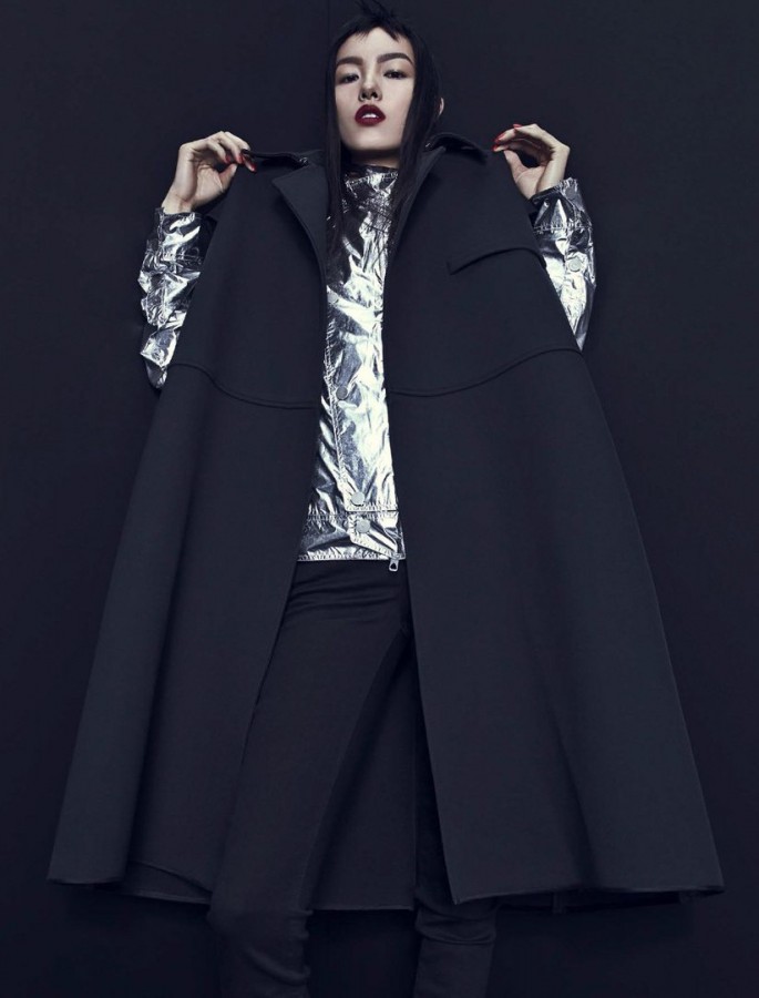 Fei Fei Sun for Heroine Magazine by Emma Summerton Fei Fei Sun for Heroine Magazine by Emma Summerton