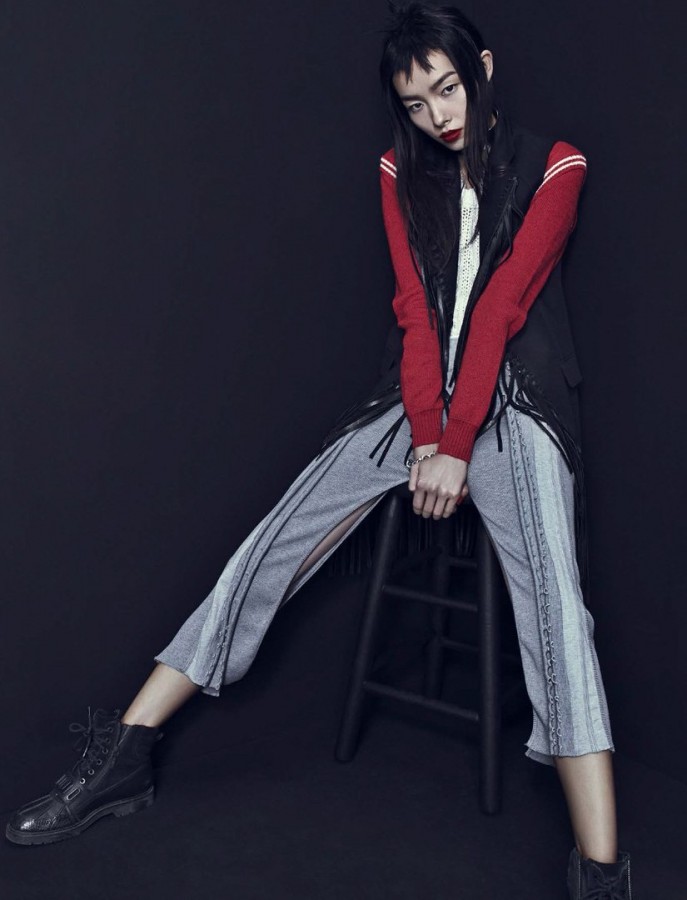 Fei Fei Sun for Heroine Magazine by Emma Summerton Fei Fei Sun for Heroine Magazine by Emma Summerton