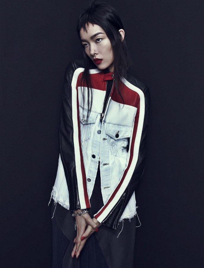 Fei Fei Sun for Heroine Magazine by Emma Summerton