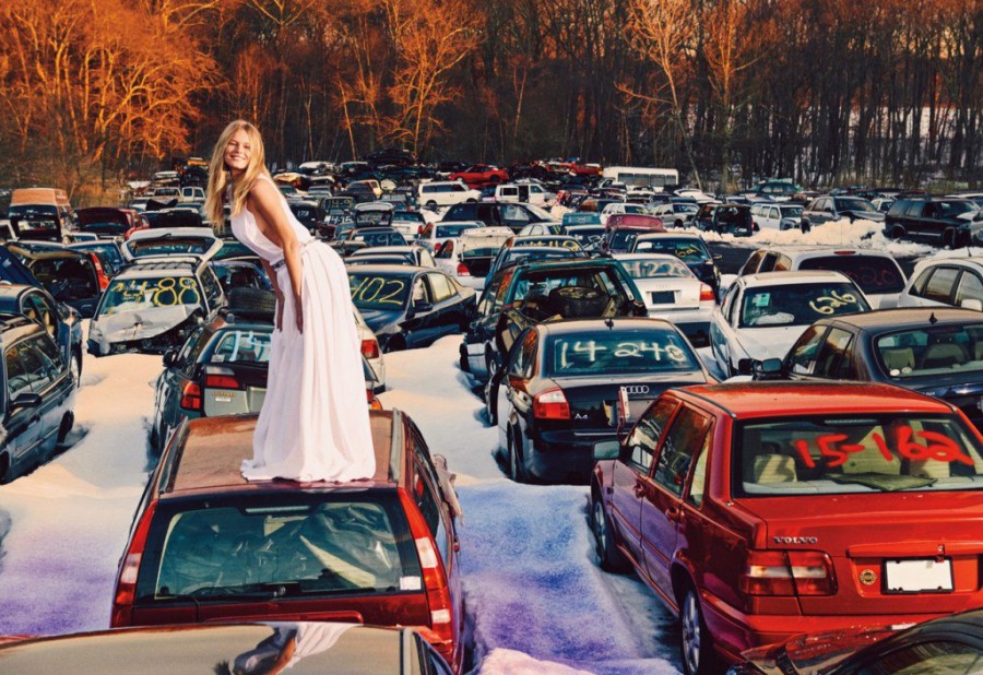 Anna Ewers for W Mazagine by Ryan McGinley Anna Ewers for W Mazagine by Ryan McGinley