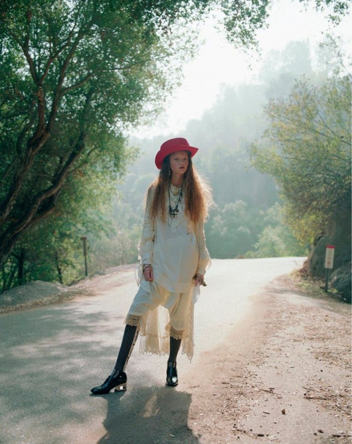 Sara Grace Wallerstedt for Another Magazine by Zoe Ghertner Sara Grace Wallerstedt for Another Magazine by Zoe Ghertner