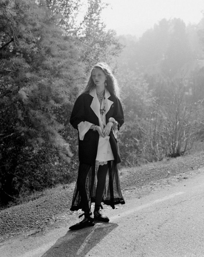 Sara Grace Wallerstedt for Another Magazine by Zoe Ghertner Sara Grace Wallerstedt for Another Magazine by Zoe Ghertner