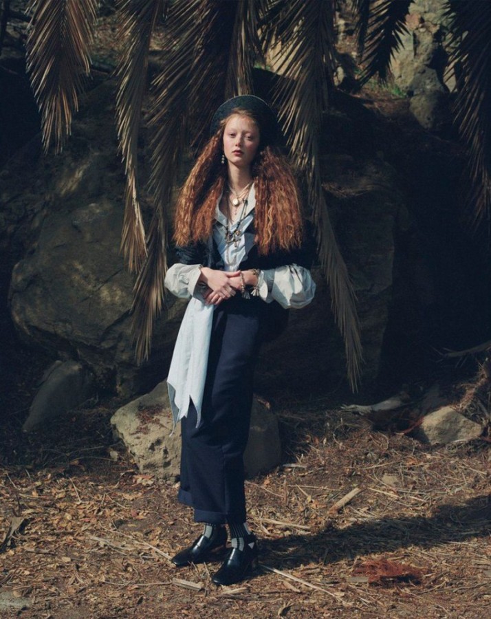 Sara Grace Wallerstedt for Another Magazine by Zoe Ghertner Sara Grace Wallerstedt for Another Magazine by Zoe Ghertner