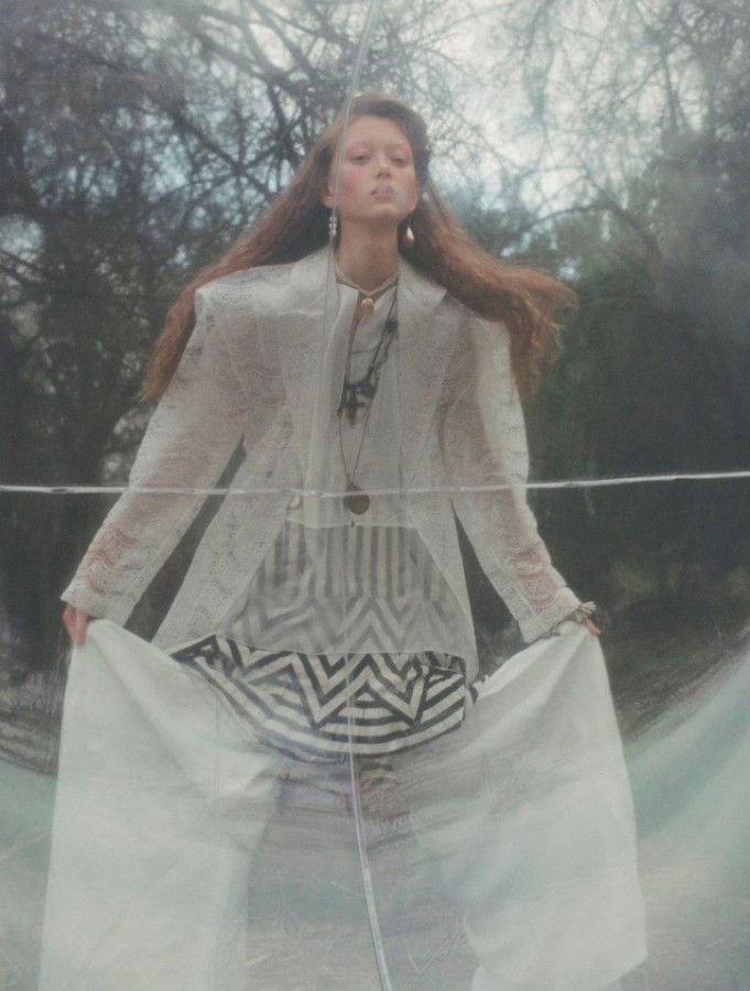 Sara Grace Wallerstedt for Another Magazine by Zoe Ghertner Sara Grace Wallerstedt for Another Magazine by Zoe Ghertner