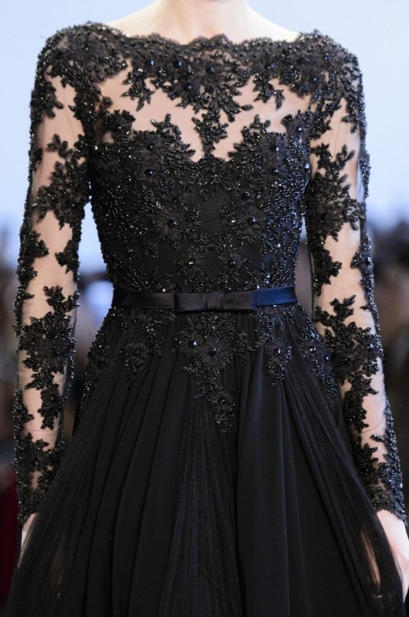 Badgley Mischka Fall-Winter 2018-2019 Details