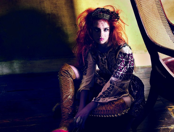 Natalia Vodianova for Vogue Paris by Mert Alas & Marcus Piggott Natalia Vodianova for Vogue Paris by Mert Alas & Marcus Piggott