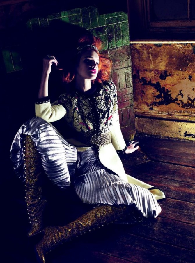 Natalia Vodianova for Vogue Paris by Mert Alas & Marcus Piggott Natalia Vodianova for Vogue Paris by Mert Alas & Marcus Piggott