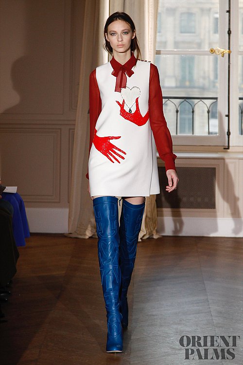 Couture Schiaparelli Spring-summer 2017 Couture Schiaparelli Spring-summer 2017