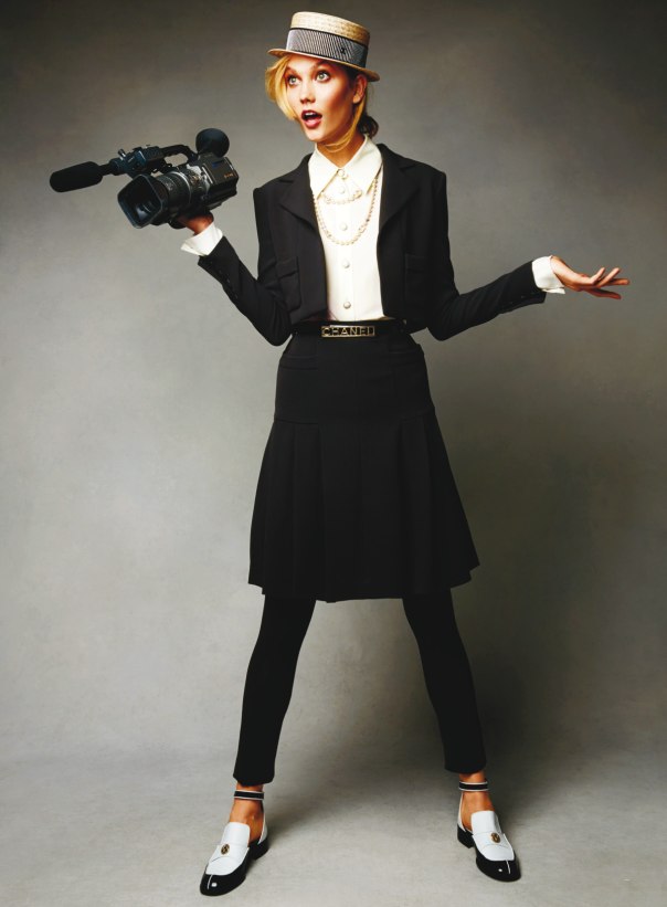 Karlie Kloss by Patrick Demarchelier Karlie Kloss by Patrick Demarchelier