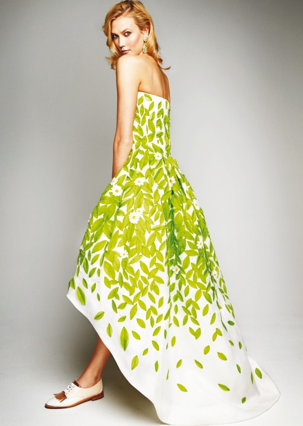 Karlie Kloss by Patrick Demarchelier Karlie Kloss by Patrick Demarchelier