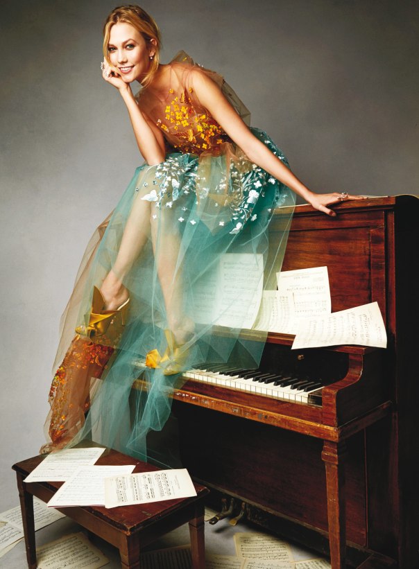 Karlie Kloss by Patrick Demarchelier Karlie Kloss by Patrick Demarchelier