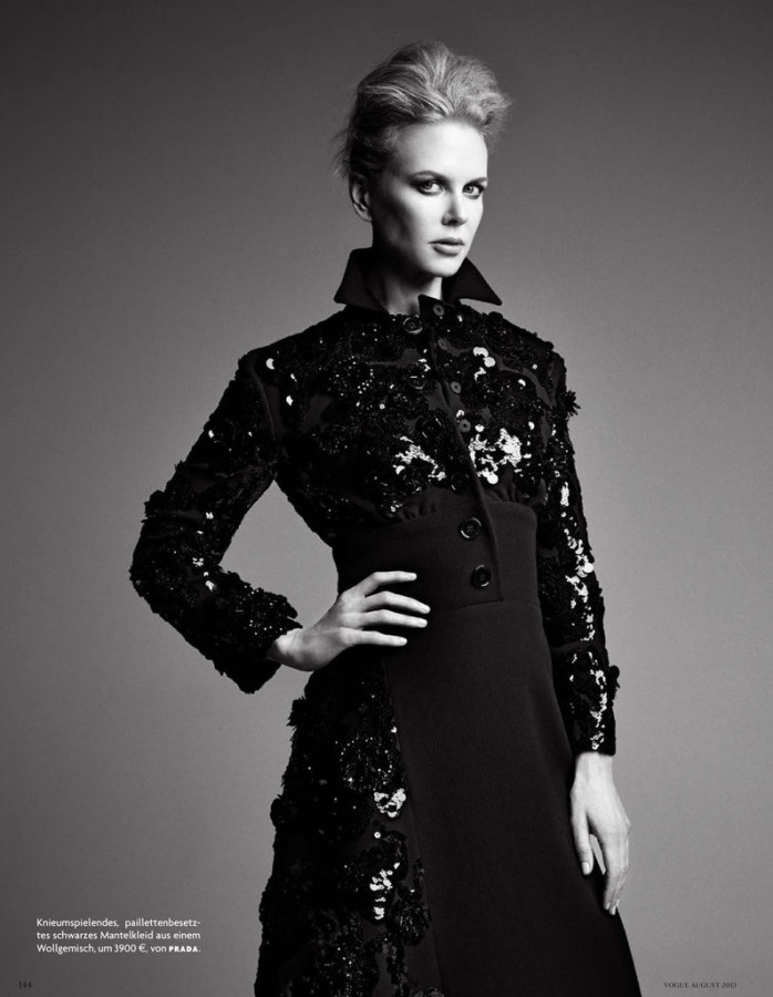 Nicole Kidman by Patrick Demarchelier Nicole Kidman by Patrick Demarchelier