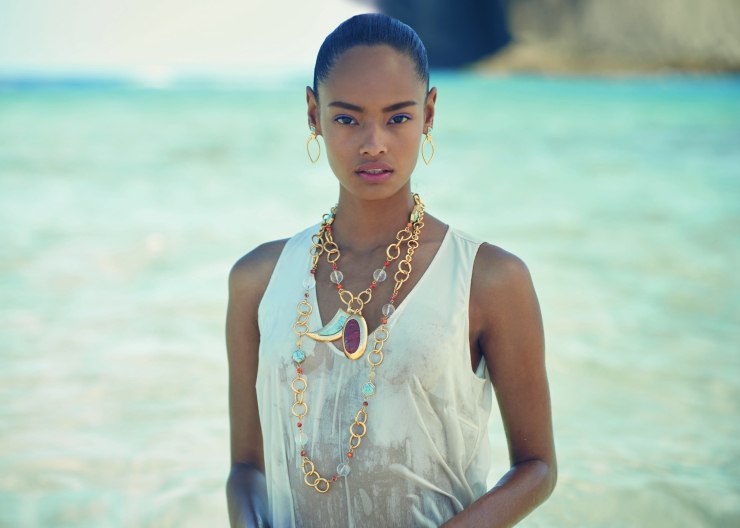 Malaika Firth by Boo George