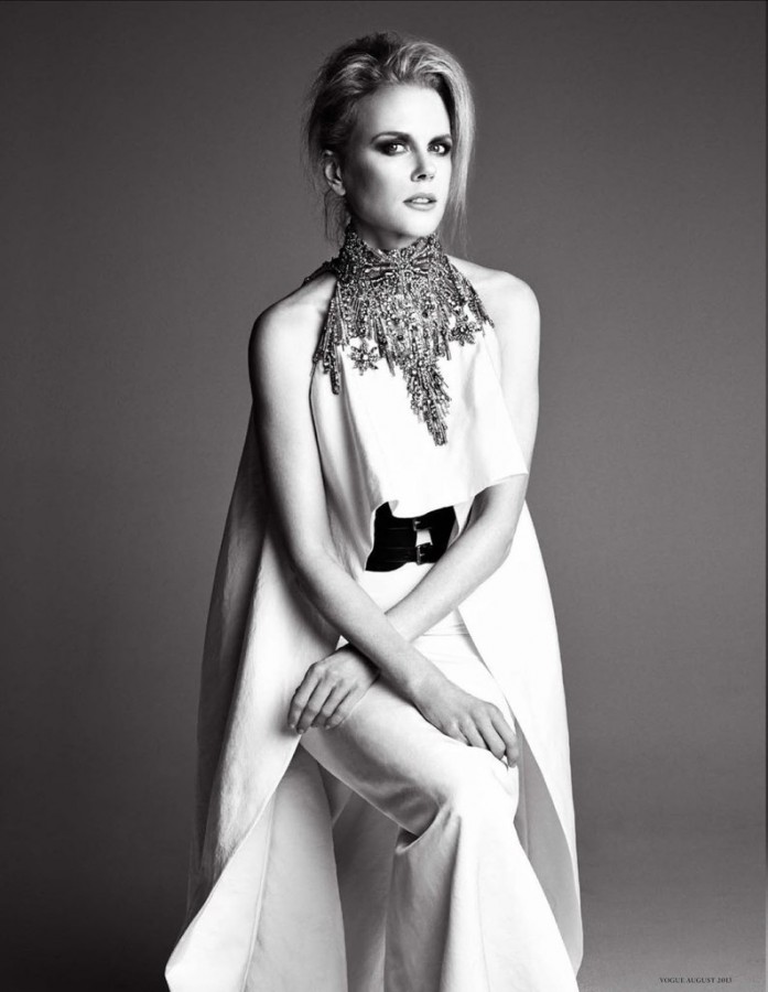 Nicole Kidman by Patrick Demarchelier