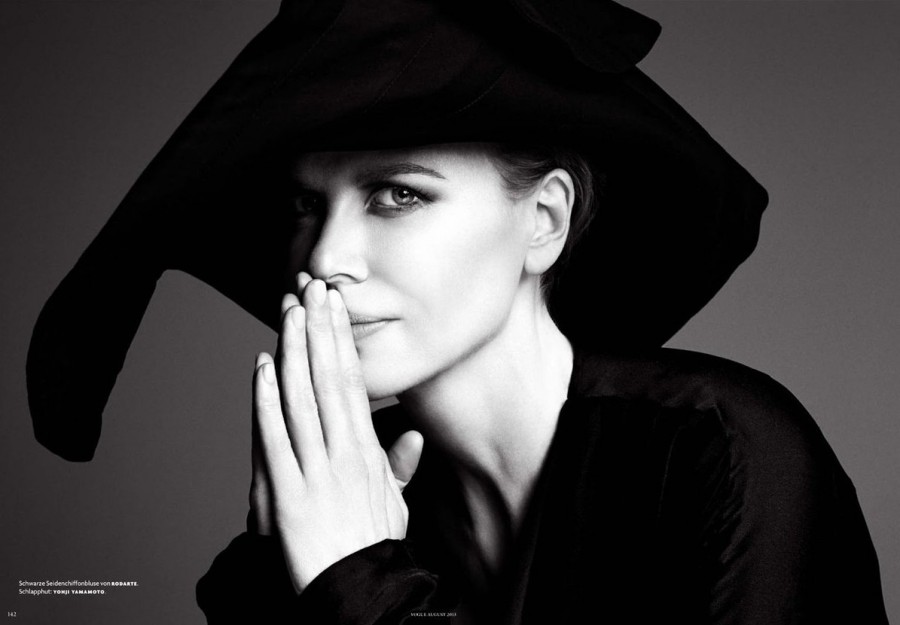 Nicole Kidman by Patrick Demarchelier Nicole Kidman by Patrick Demarchelier