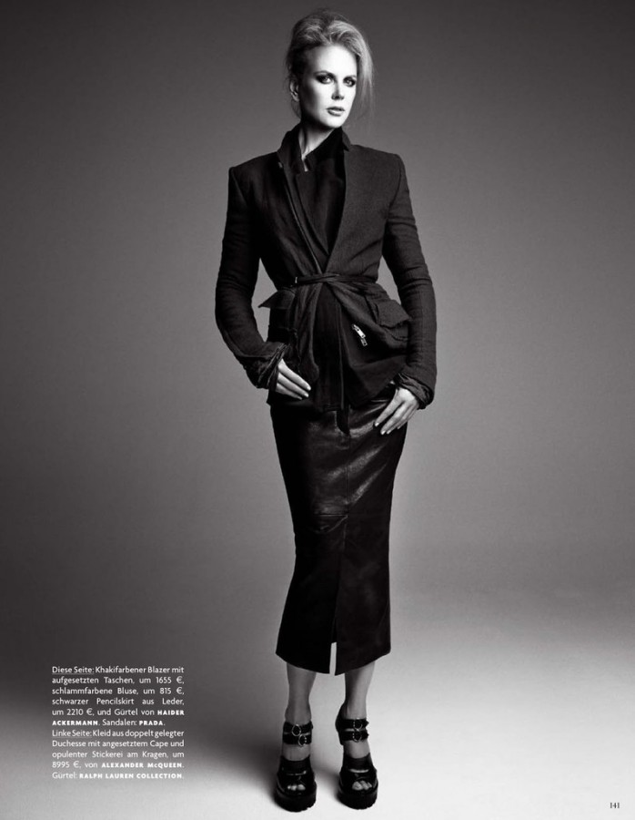 Nicole Kidman by Patrick Demarchelier Nicole Kidman by Patrick Demarchelier