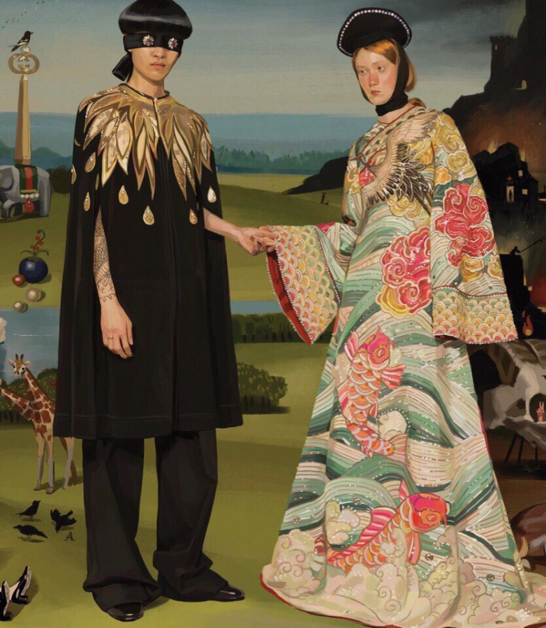 Рекламная кампания Gucci‘18 Spring Рекламная кампания Gucci‘18 Spring