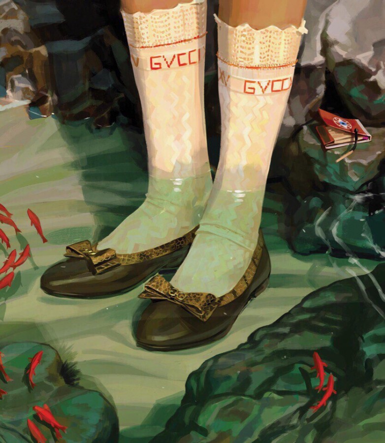 Рекламная кампания Gucci‘18 Spring Рекламная кампания Gucci‘18 Spring