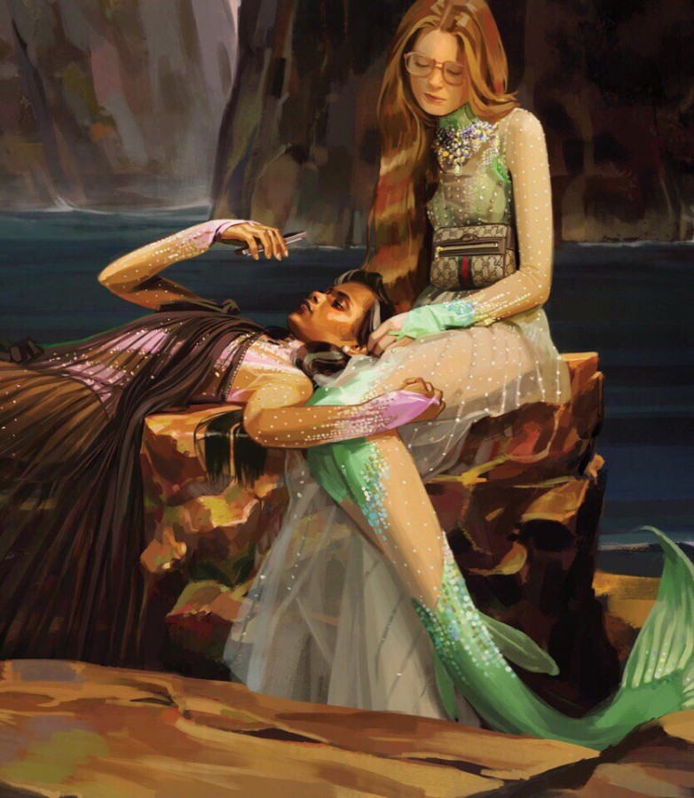 Рекламная кампания Gucci‘18 Spring Рекламная кампания Gucci‘18 Spring