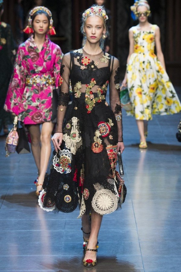 Коллекция Dolce & Gabbana Коллекция Dolce & Gabbana