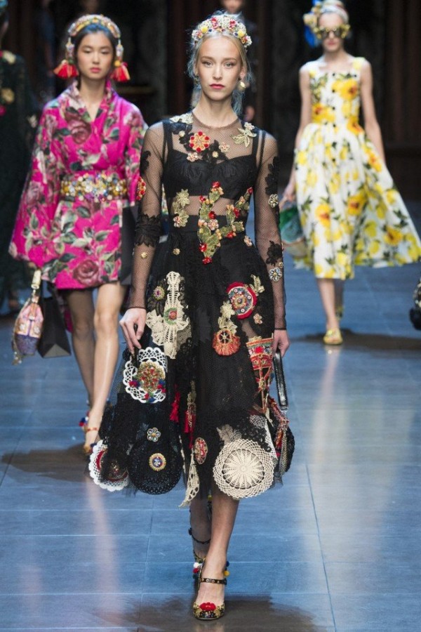 Коллекция Dolce & Gabbana