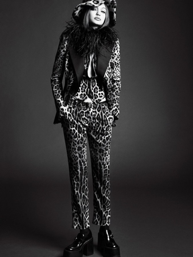 Gigi Hadid by Luigi & Iango Gigi Hadid by Luigi & Iango