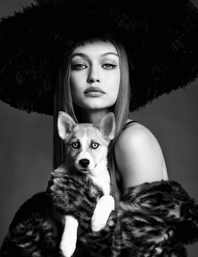 Gigi Hadid by Luigi & Iango Gigi Hadid by Luigi & Iango