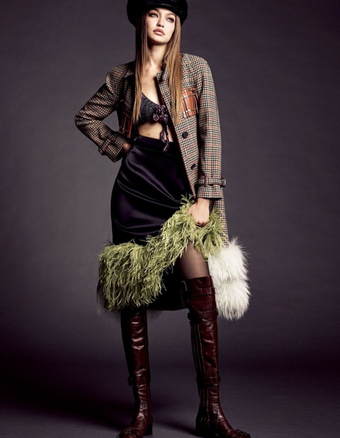 Gigi Hadid by Luigi & Iango Gigi Hadid by Luigi & Iango