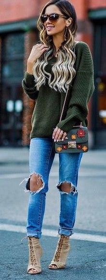 Look! Синие джинсы! Look! Синие джинсы!