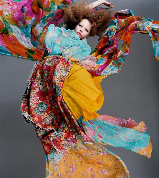 Polina Kouklina by Solve Sundsbo Polina Kouklina by Solve Sundsbo