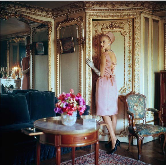 Dior глазами легендарного американского фотографа Марка Шоу Dior глазами легендарного американского фотографа Марка Шоу