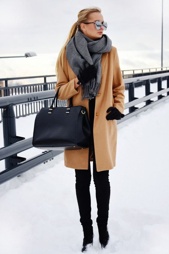 Look! Классическое пальто!