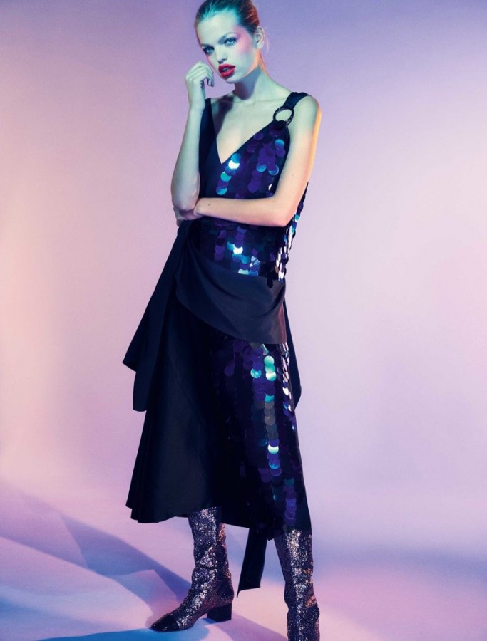 Daphne Groeneveld for ELLE Brazil by Mark Abrahams Daphne Groeneveld for ELLE Brazil by Mark Abrahams